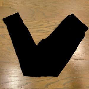 Lularoe black solid leggings